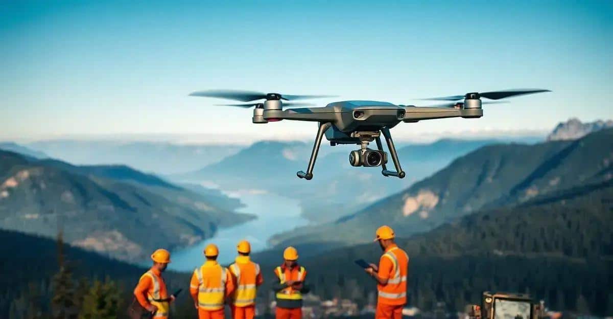 Como Funciona o Software de Drone