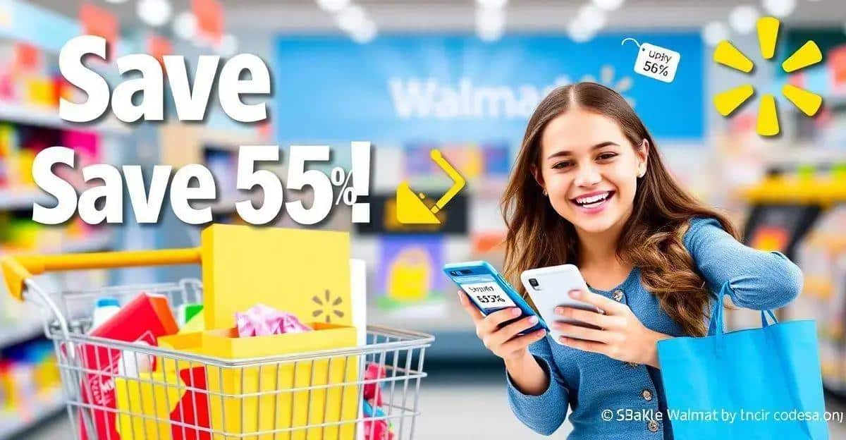 Como funcionam os códigos promocionais do Walmart