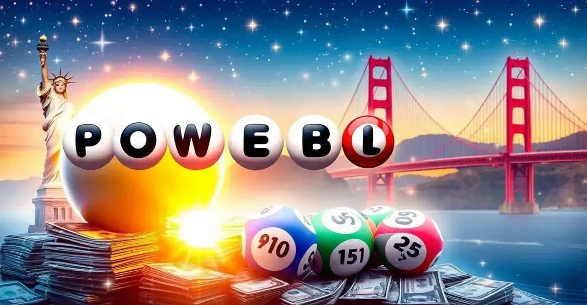 Como jogar na Powerball?