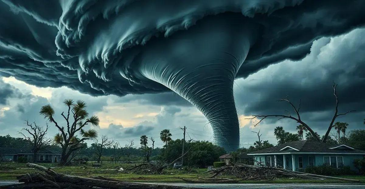 Como se Formam os Tornados