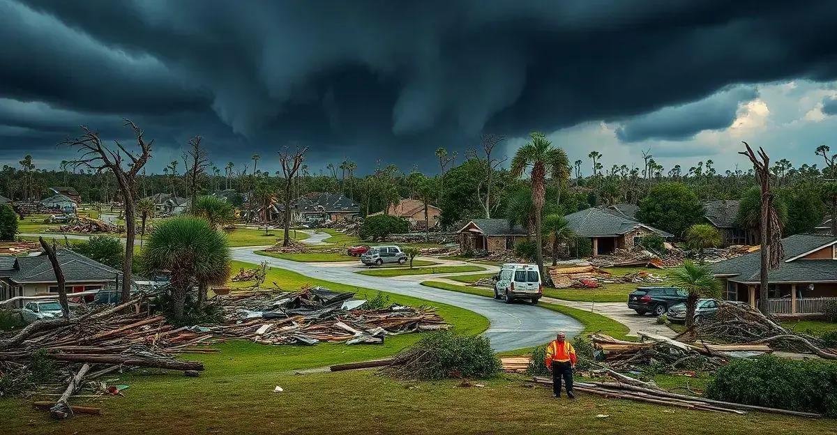 Como se Preparar para Furacões e Tornados