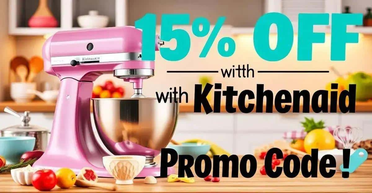 Como Usar o Código Promocional KitchenAid