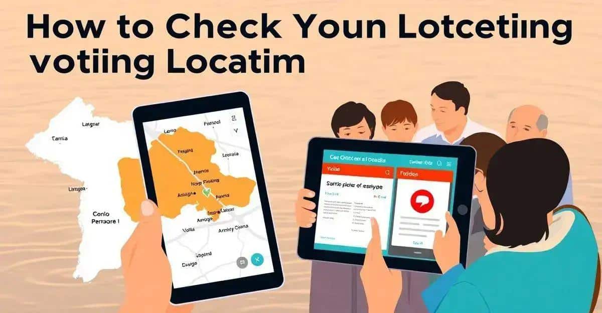 Como Verificar seu Local de Votação