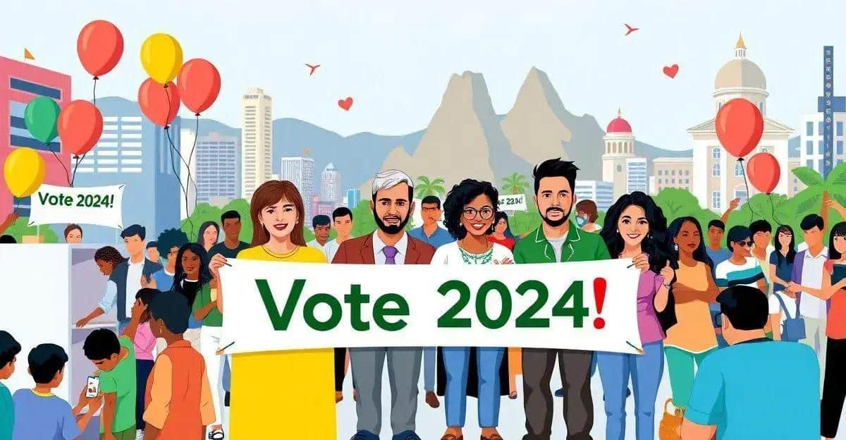 Como Votar nas Eleições de 2024