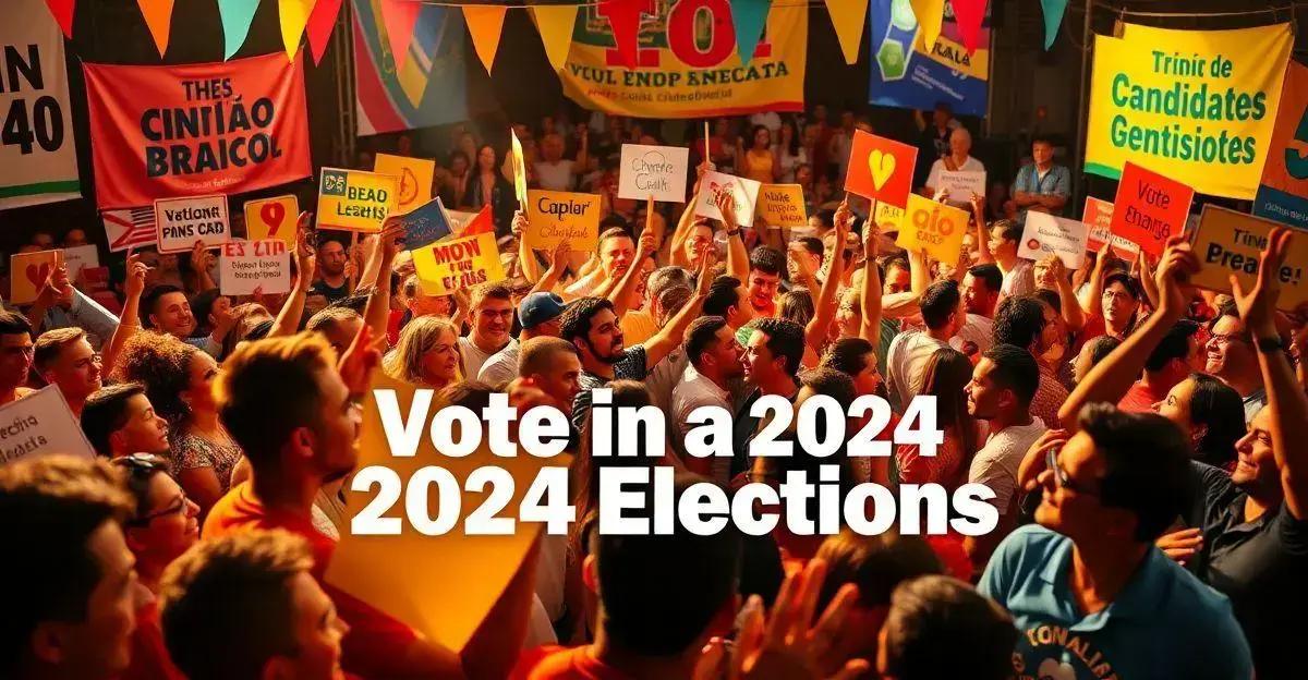 Como Votar nas Eleições de 2024