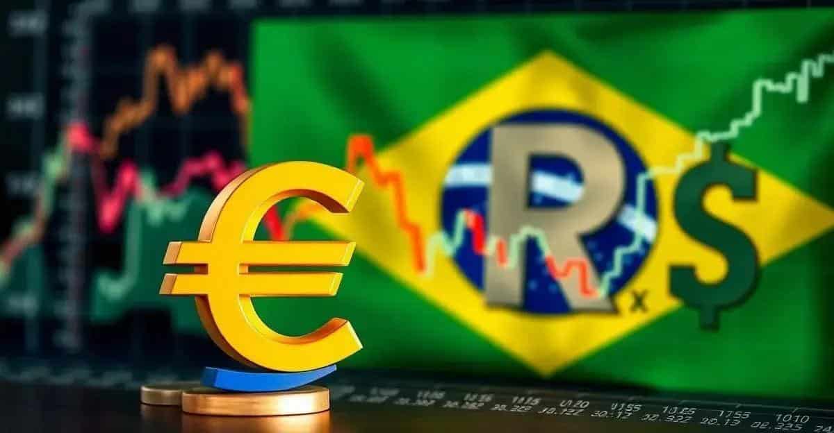 Comparação com o Dólar e o Real