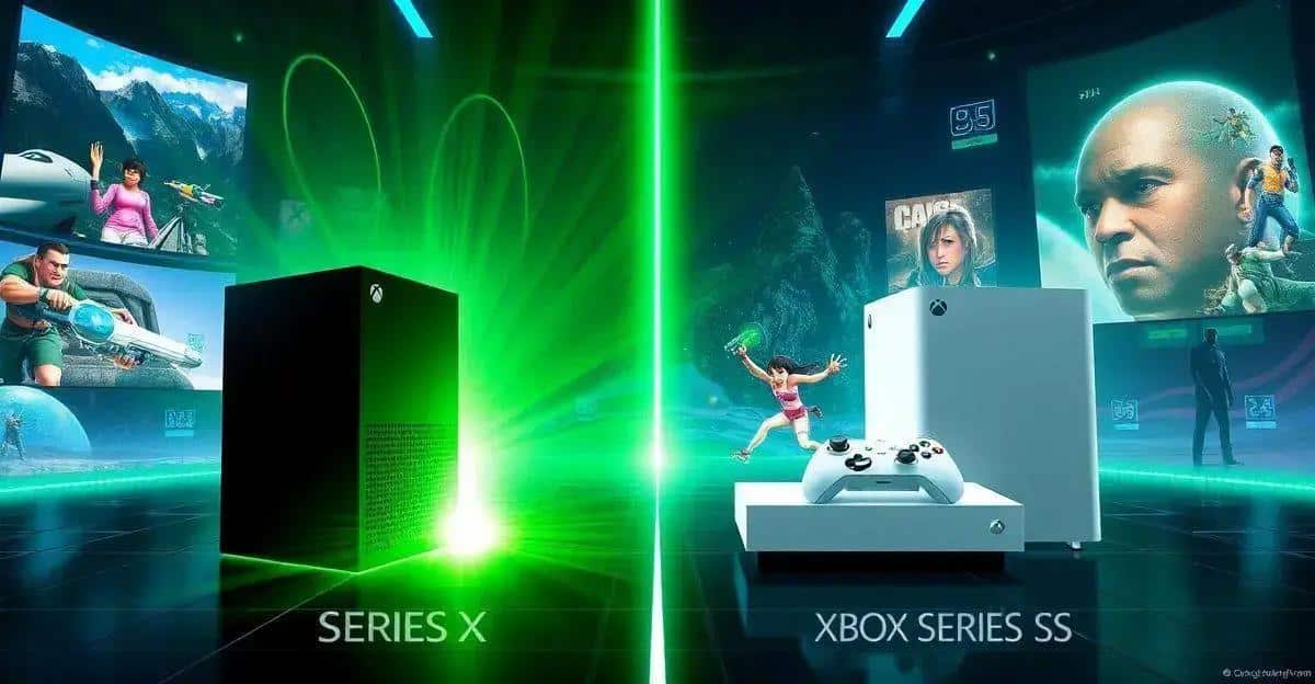 Comparação entre Xbox Series X e S