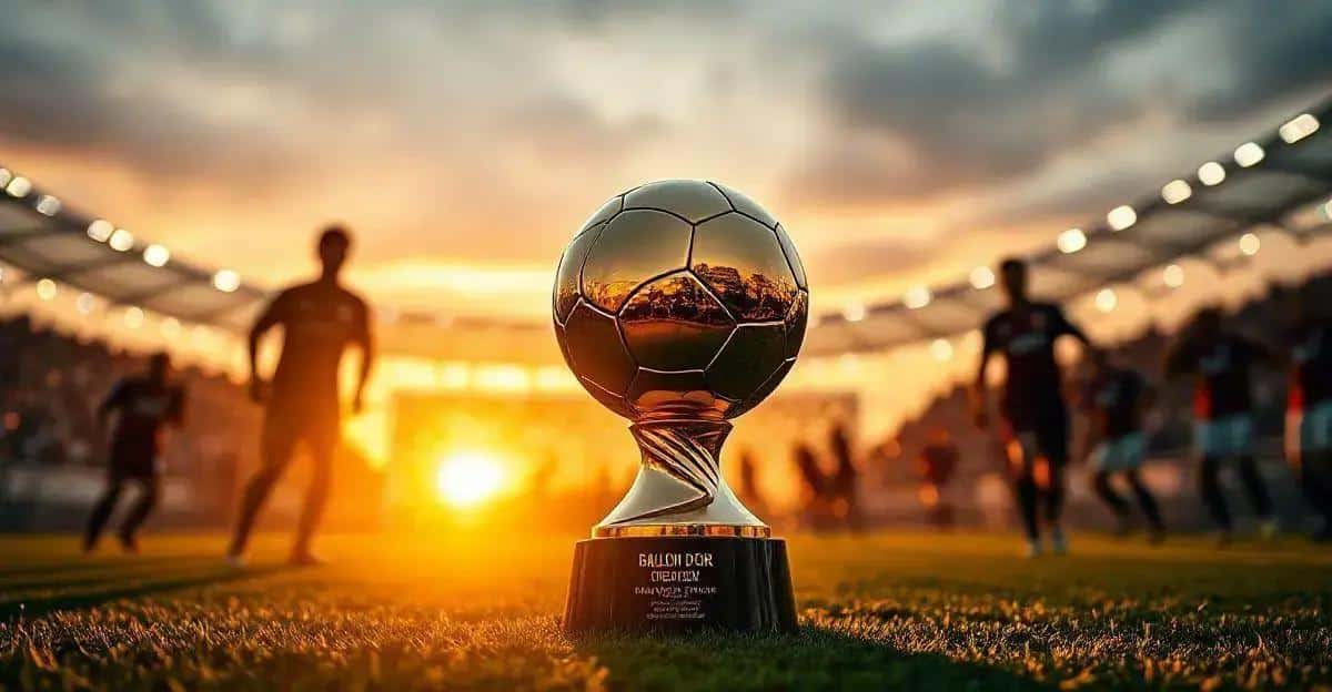 Composição e Materiais da Bola de Ouro