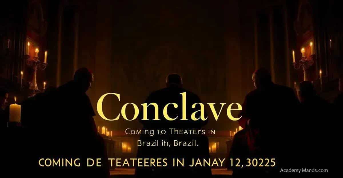 Conclave: Data de Lançamento e Trailer do Favorito ao Oscar 2025