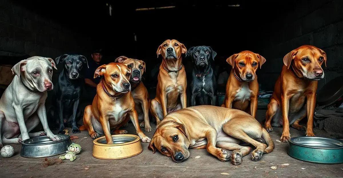 Condições dos Animais Resgatados