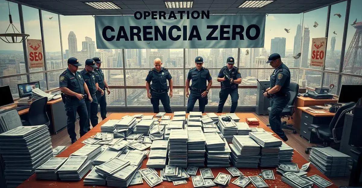 Consequências da operação policial