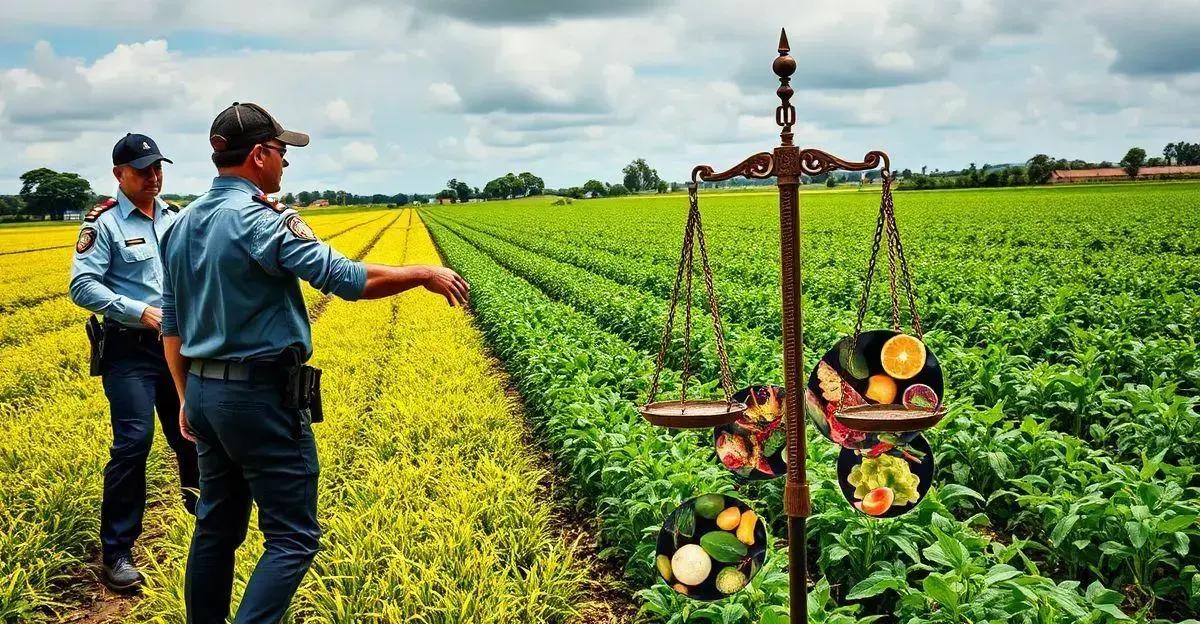 Consequências legais do transporte de agrotóxicos