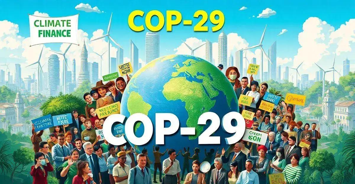 COP-29: Brasil Defende Financiamento Maior para Ação Climática