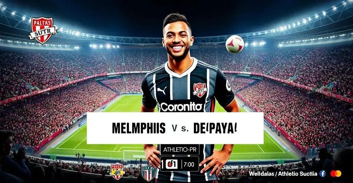 Corinthians Escalação: Depay Titular Contra Athletico-PR