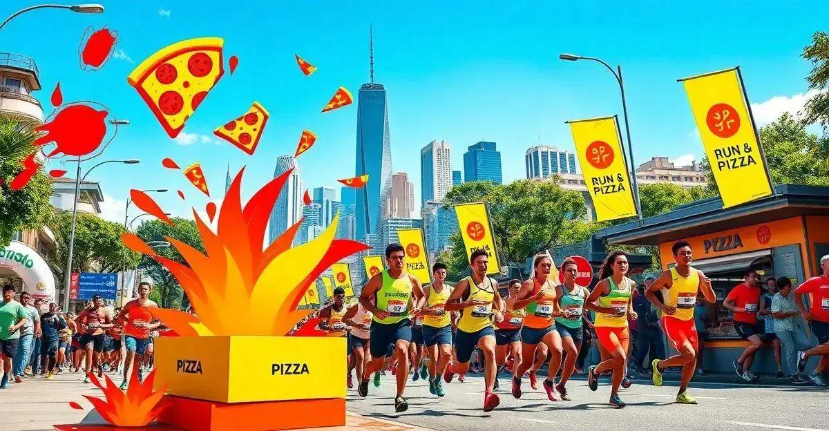 Corrida de Rua e Pizza: Uma Experiência Única em SP