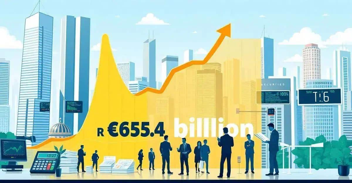 Crescimento das Emissões de Valores Mobiliários