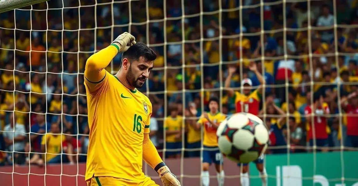 Crítica ao Goleiro Ederson Após Gol do Chile