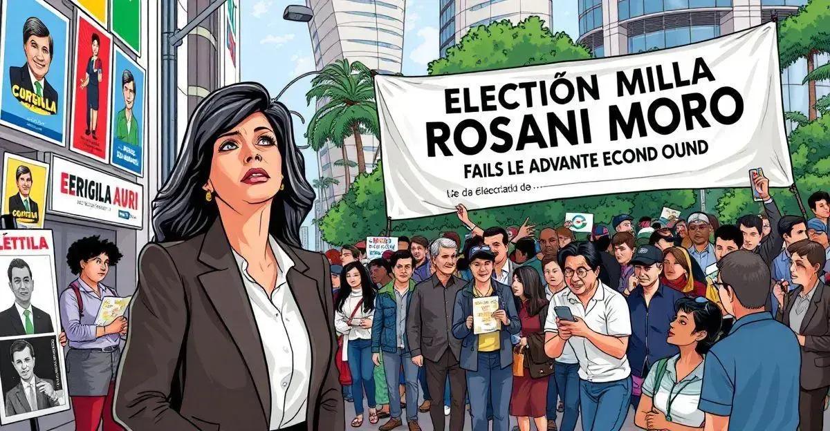 Críticas de Rosangela Moro após a Eleição