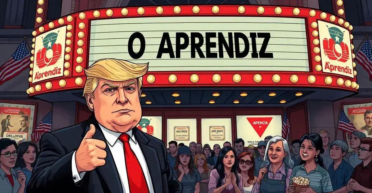 Críticas de Trump ao filme