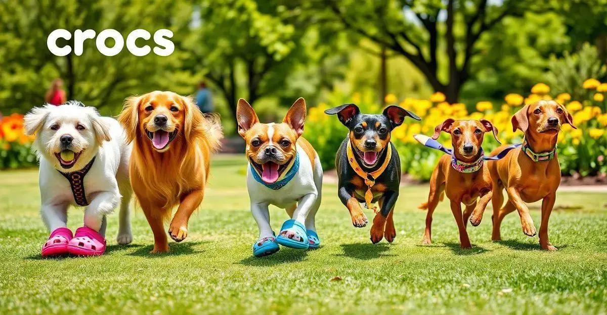 Crocs Lança Sandália para Cães: Conheça o Novo Produto