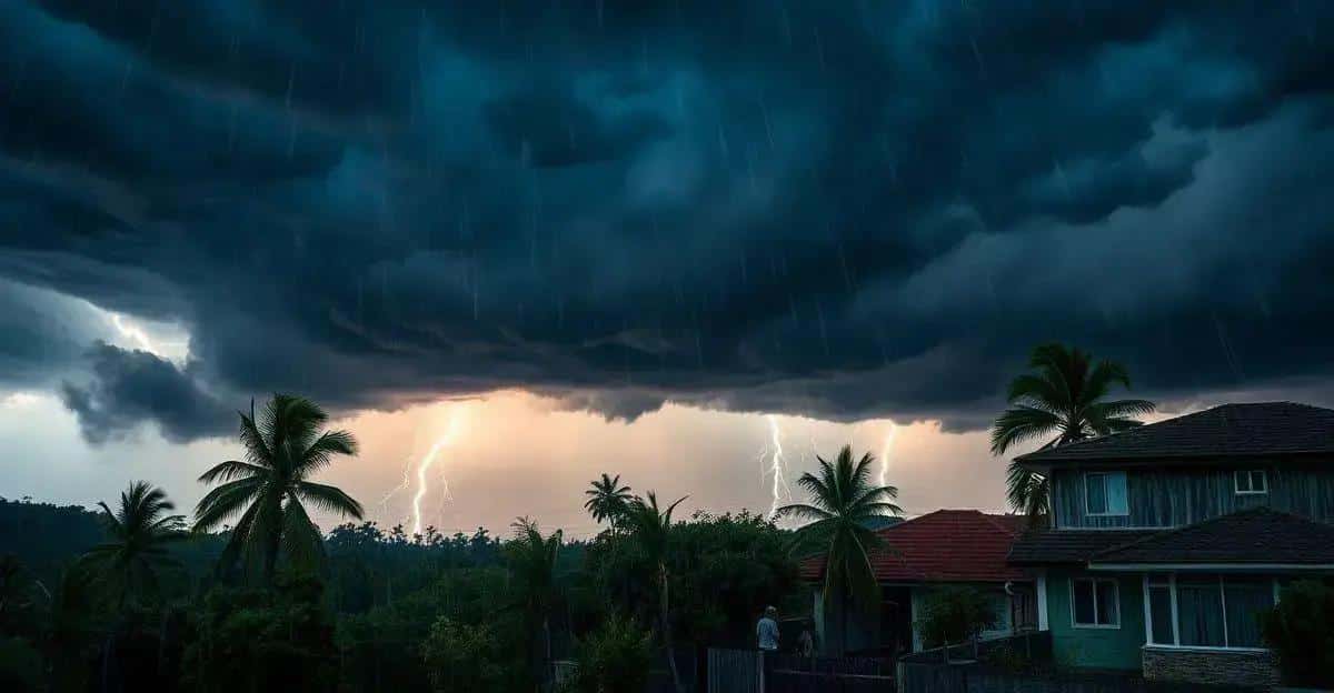 Cuidados Durante Tempestades