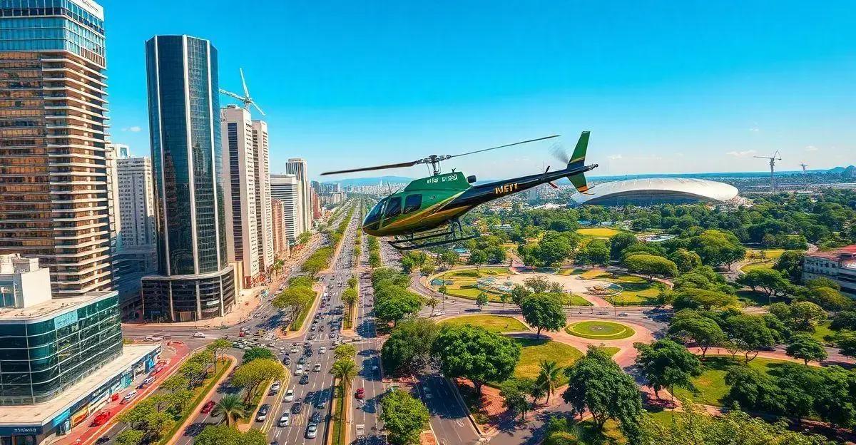 Da Faria Lima ao Aeroporto de Guarulhos em 10 Minutos