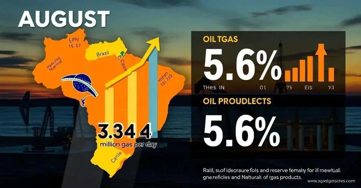 Dados da ANP sobre a Produção de Petróleo e Gás Natural