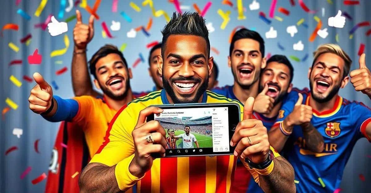 Daniel Alves: Celebridades do Futebol Curtem Sua Foto