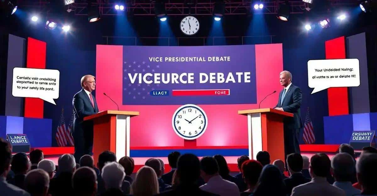 Debate Americano: Vices Buscam Convencer Eleitores Indecisos