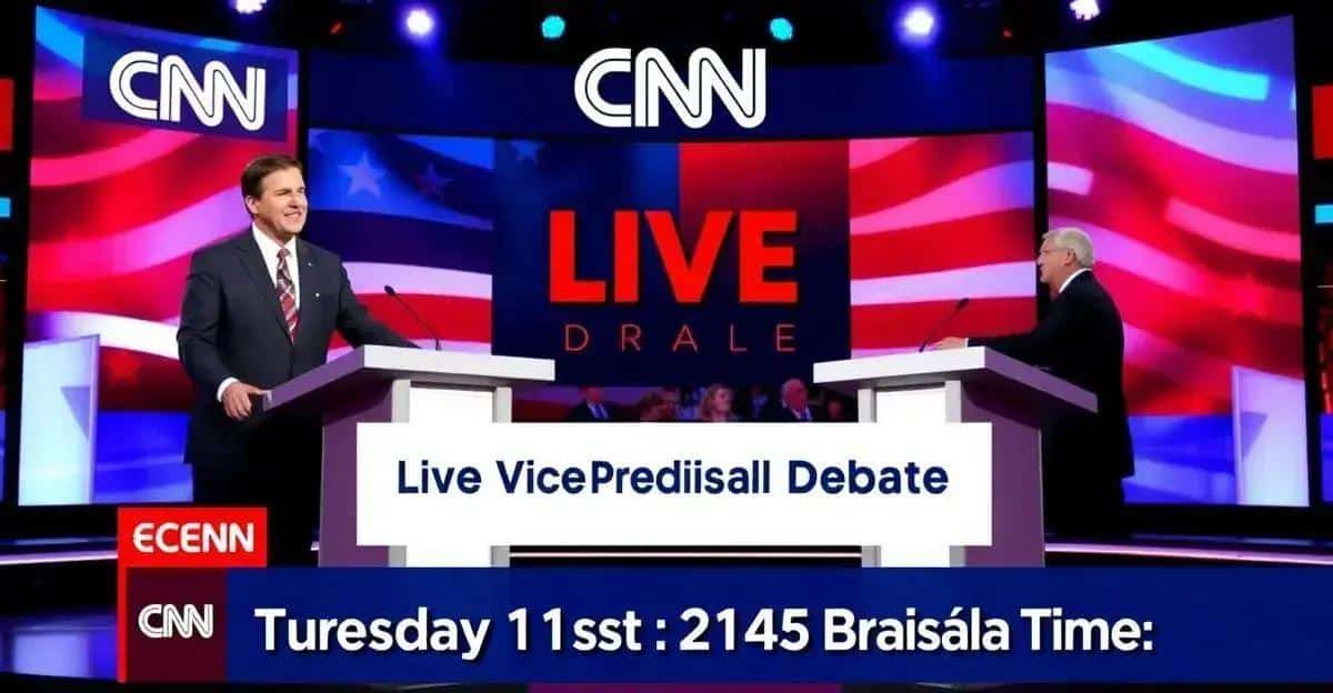 Debate ao Vivo na CNN Brasil