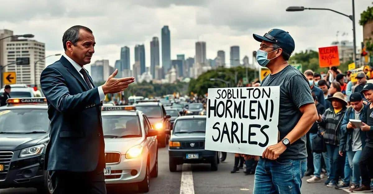 Debate em SP: Nunes e Boulos Divergem sobre População de Rua