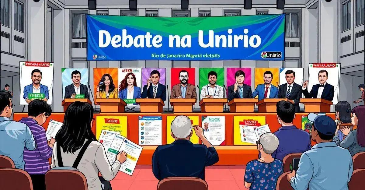 Debate na Unirio