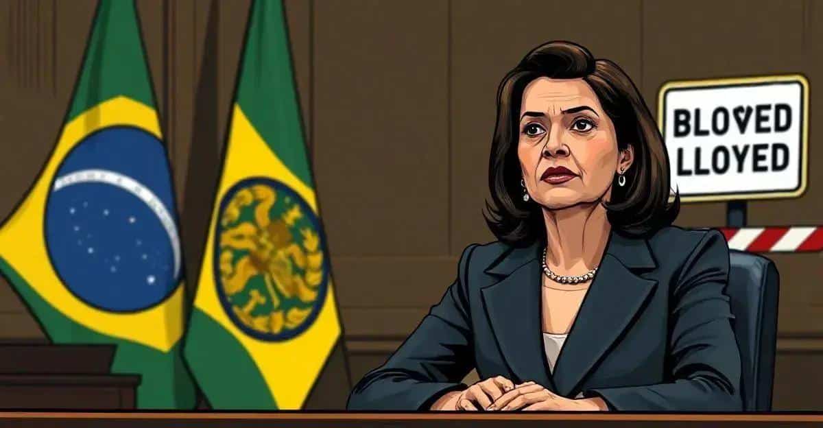 Depoimento da ex-diretora Marília Alencar