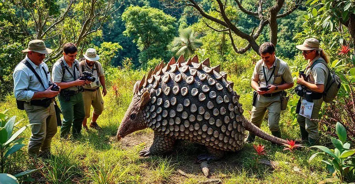 Descoberta do Tatu Canastra