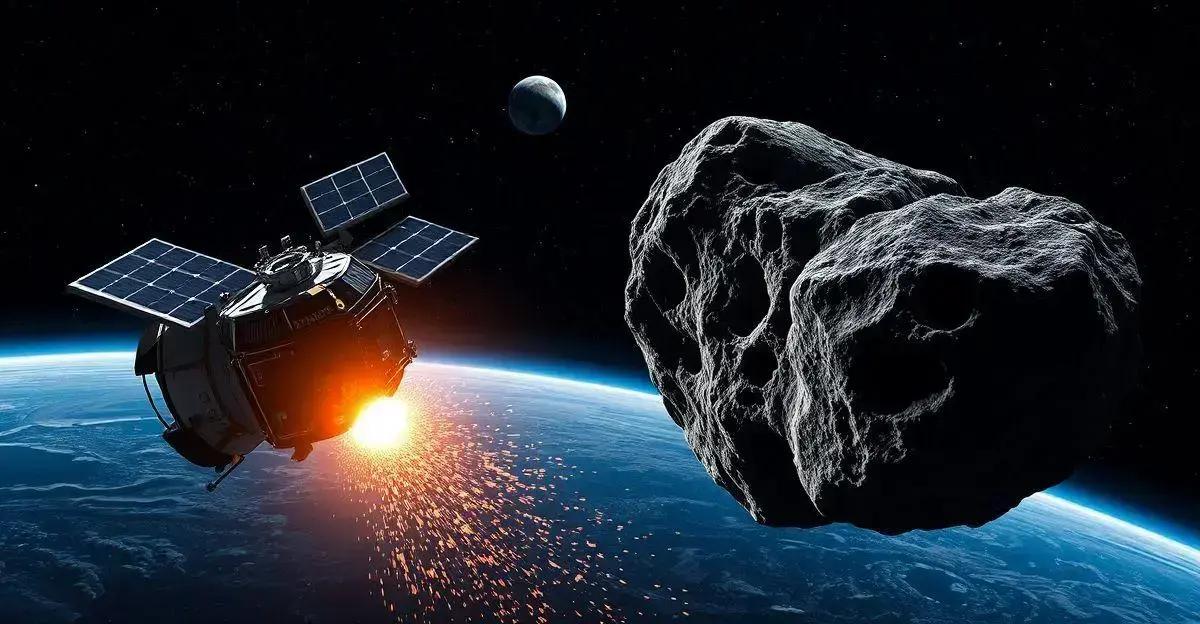 Descubra a Missão Hera: Investigação do Asteroide Dimorphos