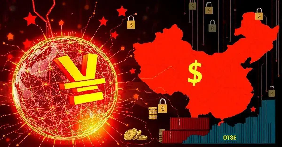 Desdolarização da China: Desafios e Limitações do Yuan