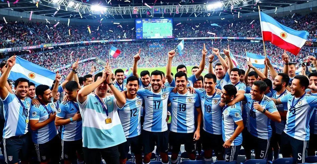 Desempenho da Argentina nas Eliminatórias