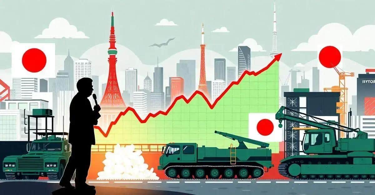 Desempenho do Nikkei e Ações Relacionadas à Defesa