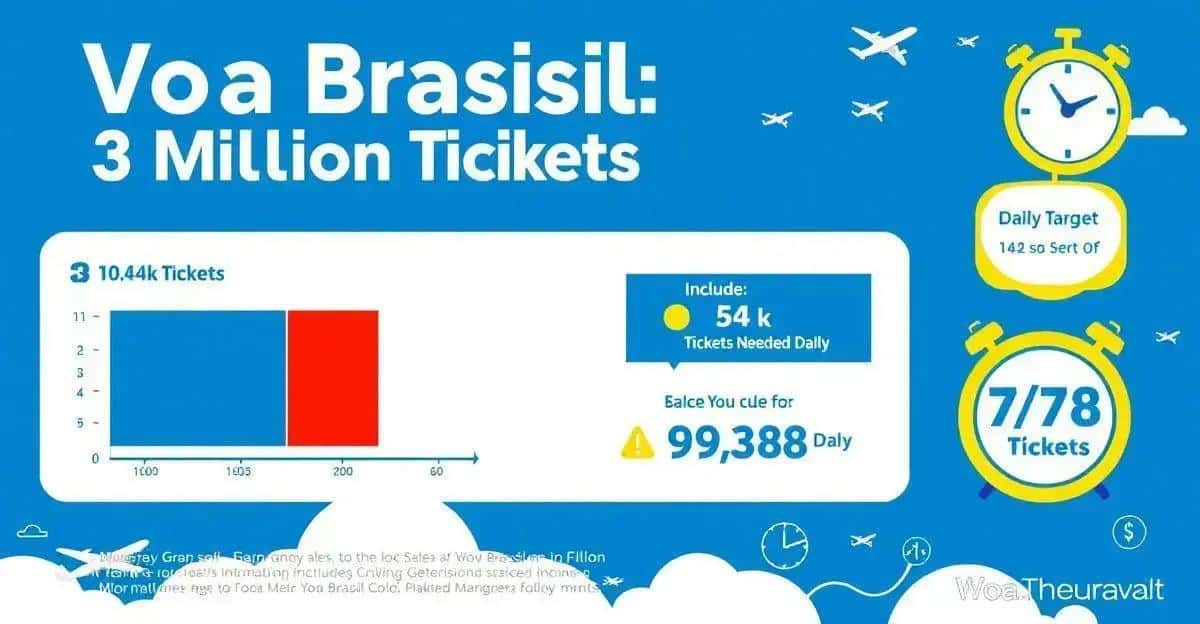 Desempenho do Voa Brasil até agora