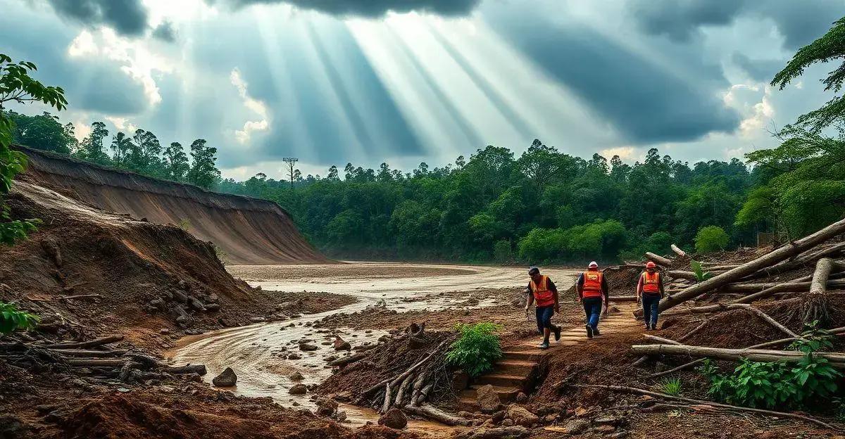 Deslizamento de Terra: O Que Aconteceu no Rio Solimões?