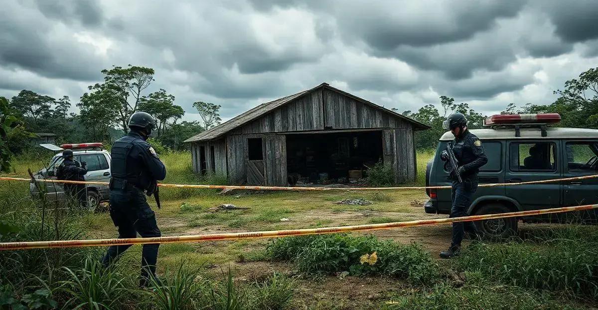 Detalhes da Operação Policial