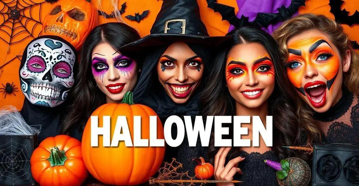 Dicas de Maquiagem para o Halloween