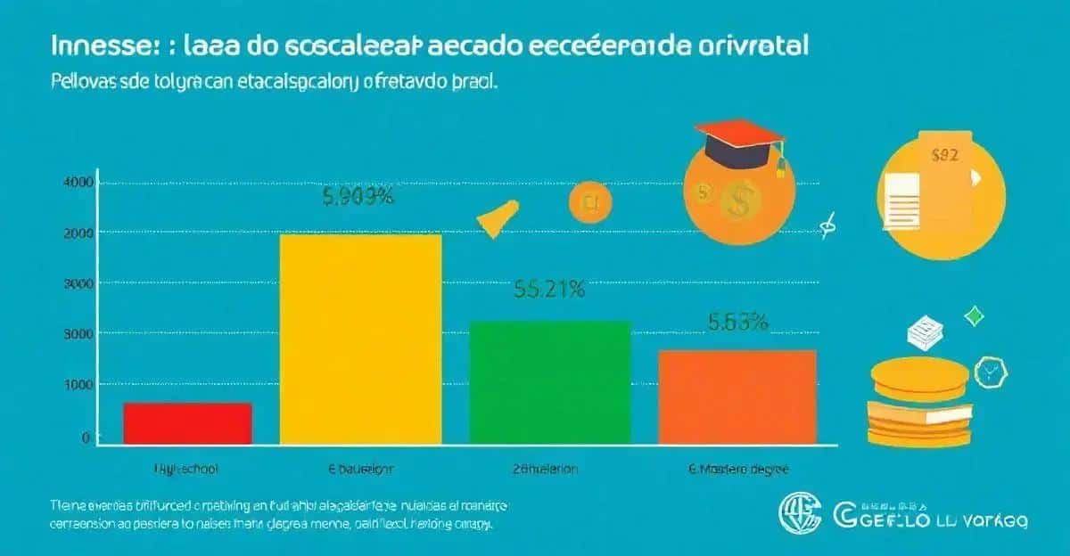 Diferença Salarial entre Escolaridades