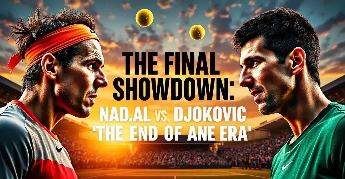 Djokovic: O Maior Rival de Nadal