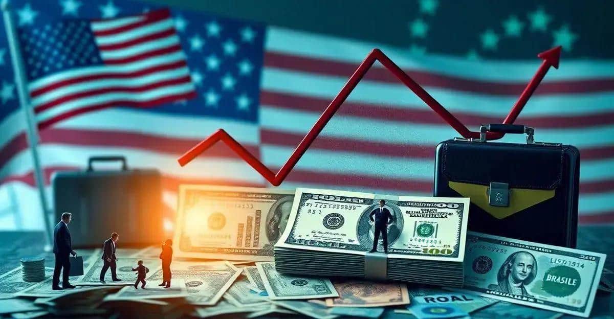 Dólar Cai 0,28% À Espera de Dados de Emprego dos EUA