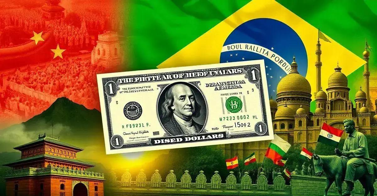 Dólar em Alta: Impactos da China e Oriente Médio