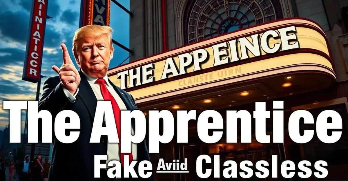 Donald Trump Rechaça Filme "O Aprendiz": Fajuto e Sem Classe