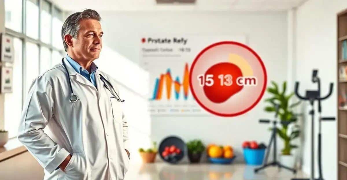 Dr. Rey revela câncer de próstata: Tumor de 13 cm