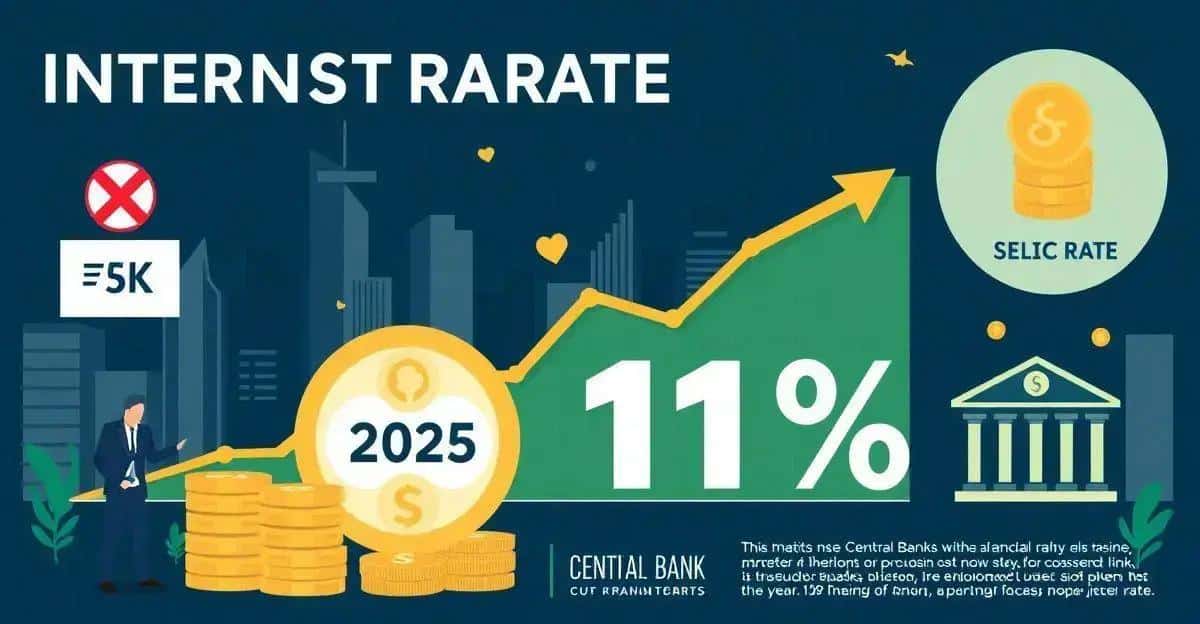 Economistas Elevam Previsão para Selic em 2025 para 11%