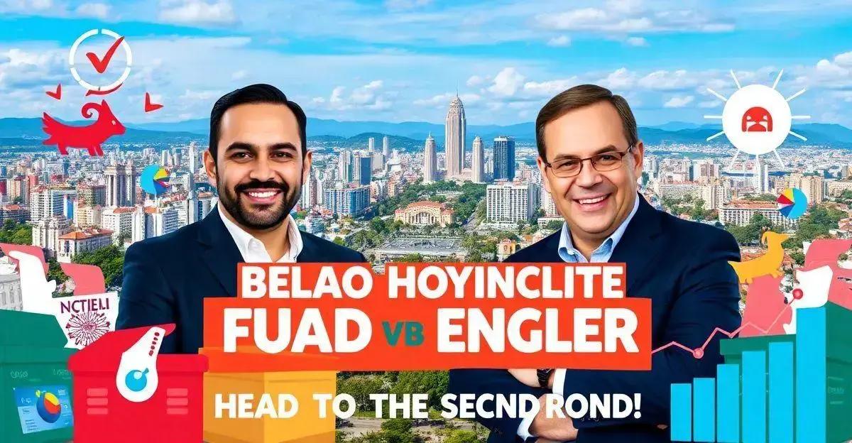 Eleições BH: Fuad e Engler vão para o segundo turno